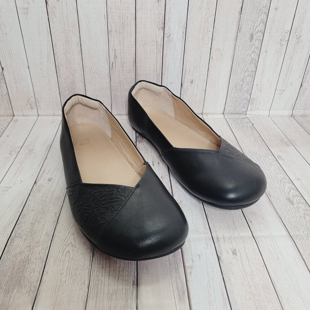 Xero Phoenix Women's 10 Dressy Flat Leather Barefoot Shoe Zero Drop Lightweight